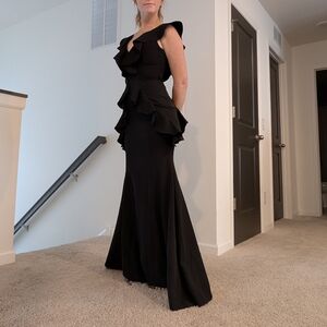 Gianni Bini Black Maxi Gown